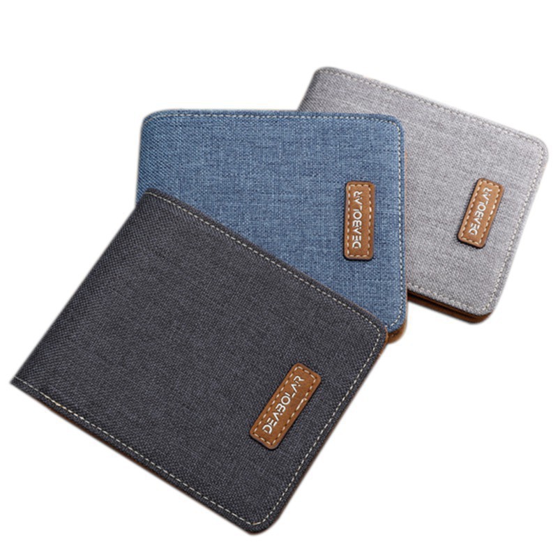 Ví canvas thời trang cho nam