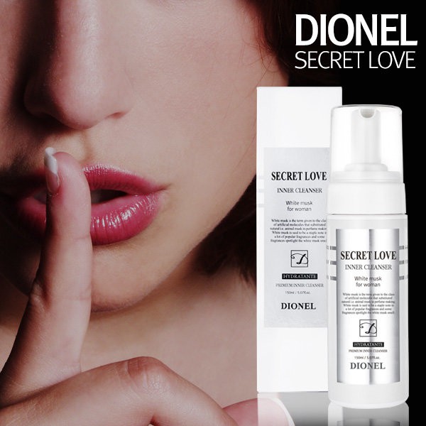 Dung dịch vệ sinh phụ nữ Dionel Secret Love Inner Cleanser Hàn Quốc