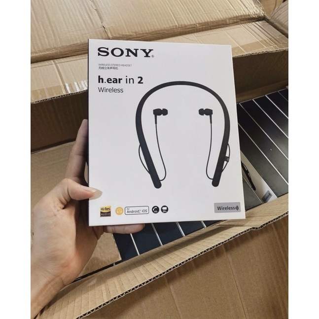 Tai nghe thể thao Bluetooth sony H700