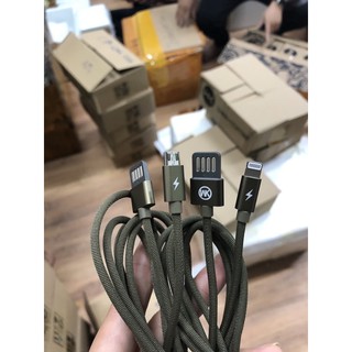 Cáp USB Type-C WK WDC 055