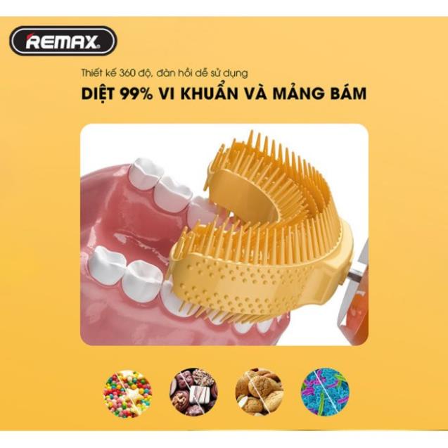 [QUÀ TẶNG SINH NHẬT] Máy Đánh Răng Tự Động Chữ U Cho Bé WeKome WTC02, Mềm Mại, An Toàn, Chống nước, BH 6 Tháng