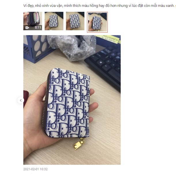 [Mã WAMT2405 giảm 10K đơn 0K] Bóp đựng tiền ROSE BAGS ví đựng tiền mini nữ | BigBuy360 - bigbuy360.vn