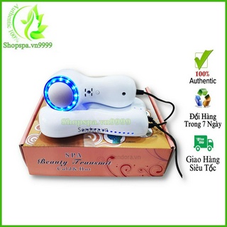 Búa lanh, Búa điện di lạnh Massage mặt, Búa điện di lạnh mini đẩy tinh chất