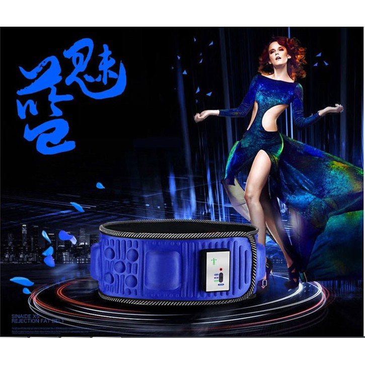 ĐAI MASSAGE GIẢM MỠ BỤNG X5 SLIMMING EFFECT