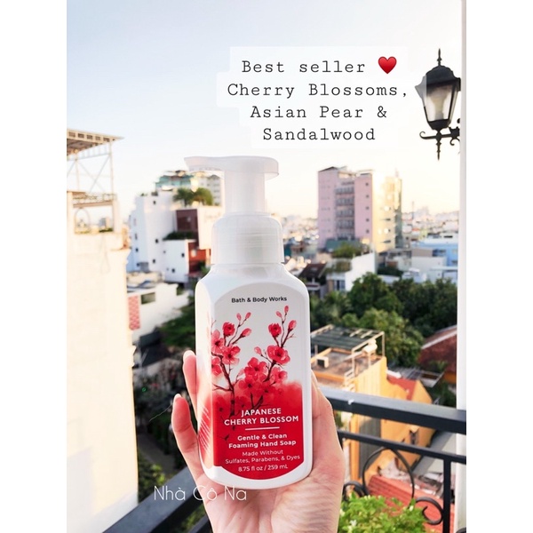 Nước Rửa Tay Tạo Bọt BATH & BODY WORKS Gentle & Clean Foaming Hand Soap