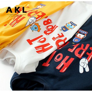 Áo pull ngắn tay size đại bé trai