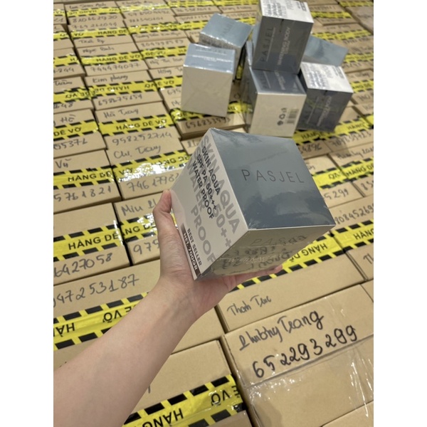 KEM DƯỠNG TRẮNG DA PASJEI