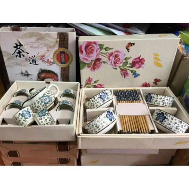 Bộ bát, bộ chén nhật