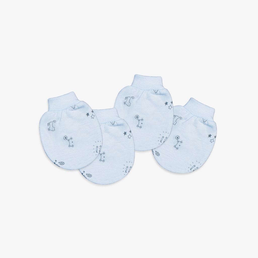 Set Bao Tay Bao Chân Mio Mẫu Mới Chính Hãng Giá Rẻ | Minizon Kids