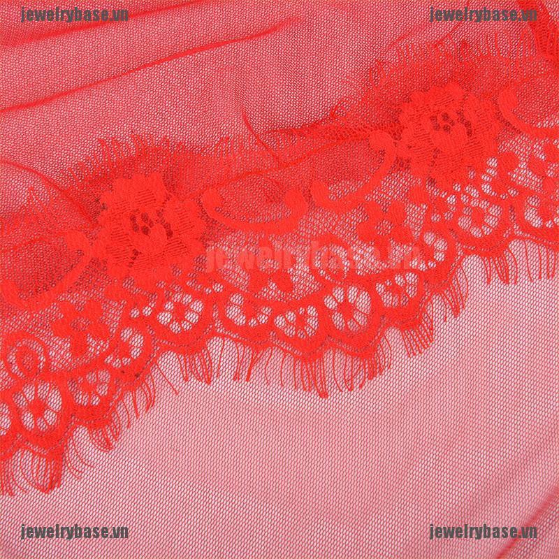 Set Áo Choàng Ngủ 2 Dây Phối Ren Quyến Rũ Cho Nữ | BigBuy360 - bigbuy360.vn