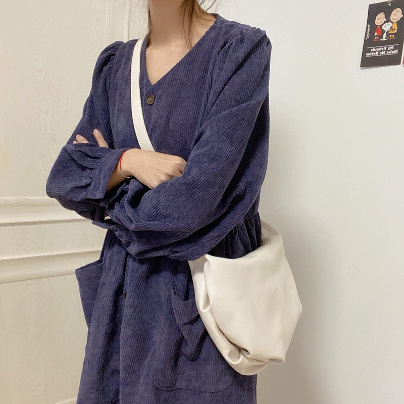 Túi xách IELGY xếp ly thiết kế tối giản thời trang cổ điển cho nữ