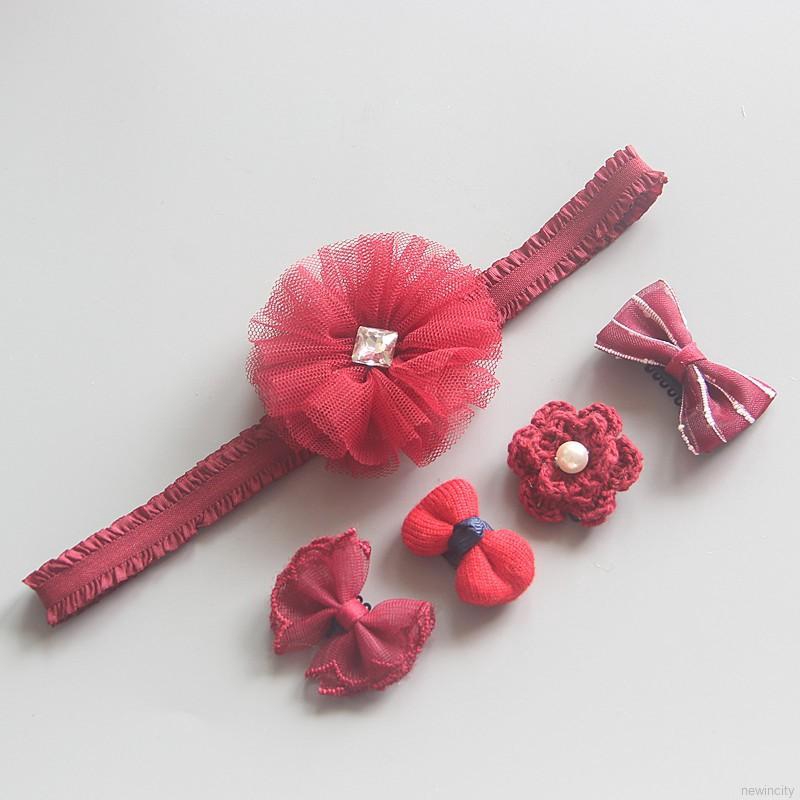 Kẹp tóc hình ngôi sao xinh xắn cho bé gái