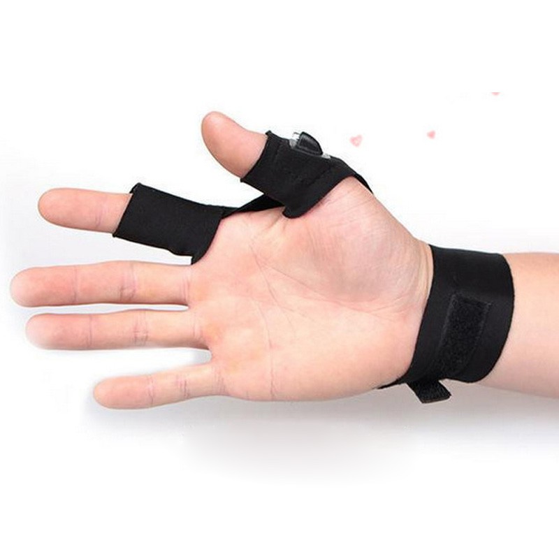 Găng tay phát sáng Glove Lite - Quấn cổ tay có đèn Flash