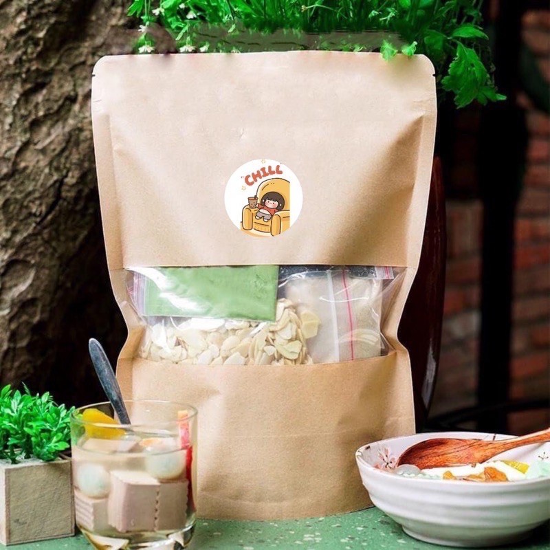 Set Nấu Chè Khúc Bạch 500Gram