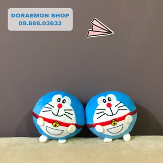 Cục Bông Doraemon Doremon Gấu Bông Tròn