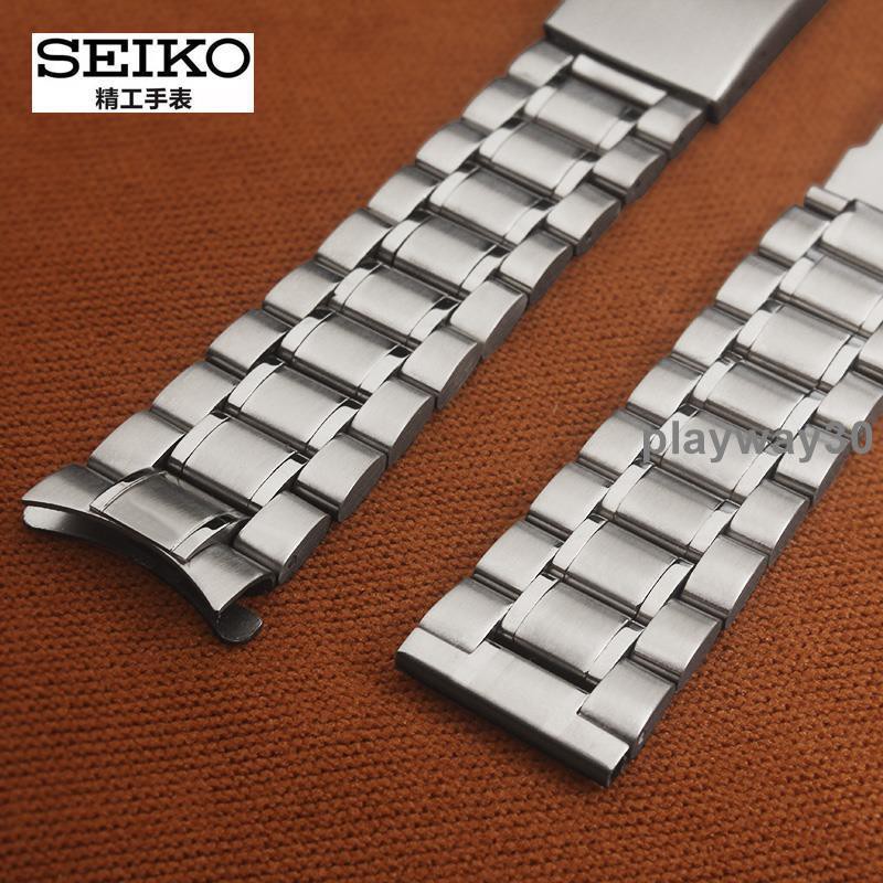 Seiko Đồng Hồ Cơ Seiko Aa Chống Thấm Nước Với Dây Đeo Thép Không Gỉ Snkm83J1