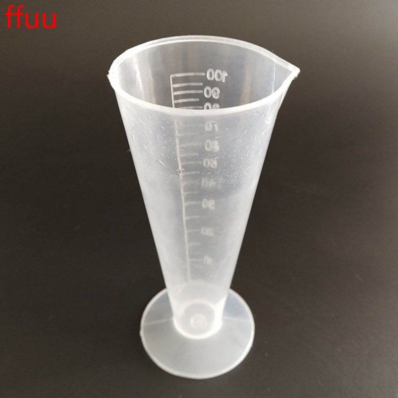 Cốc đong bằng nhựa đa ứng dụng cho nhà bếp/phòng thí nghiệm