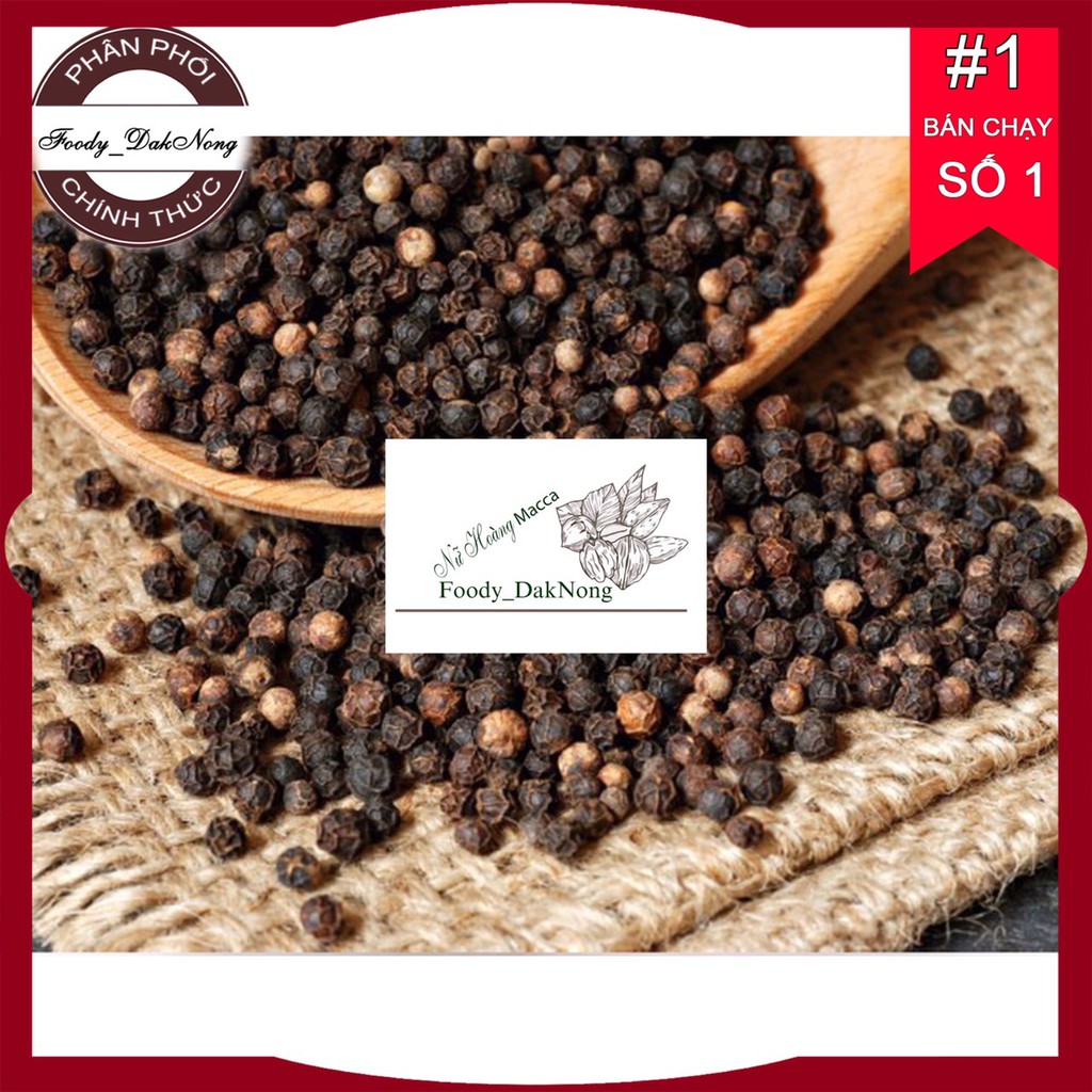 Tiêu đen cay 100g đặc sản Tây Nguyên | BigBuy360 - bigbuy360.vn