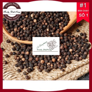 500gr Hạt Tiêu Tây Nguyên ⚜️FREESHIP⚜️ Hạt Tiêu Đen Khô_no1 [Đặc Sản Tây Nguyên]