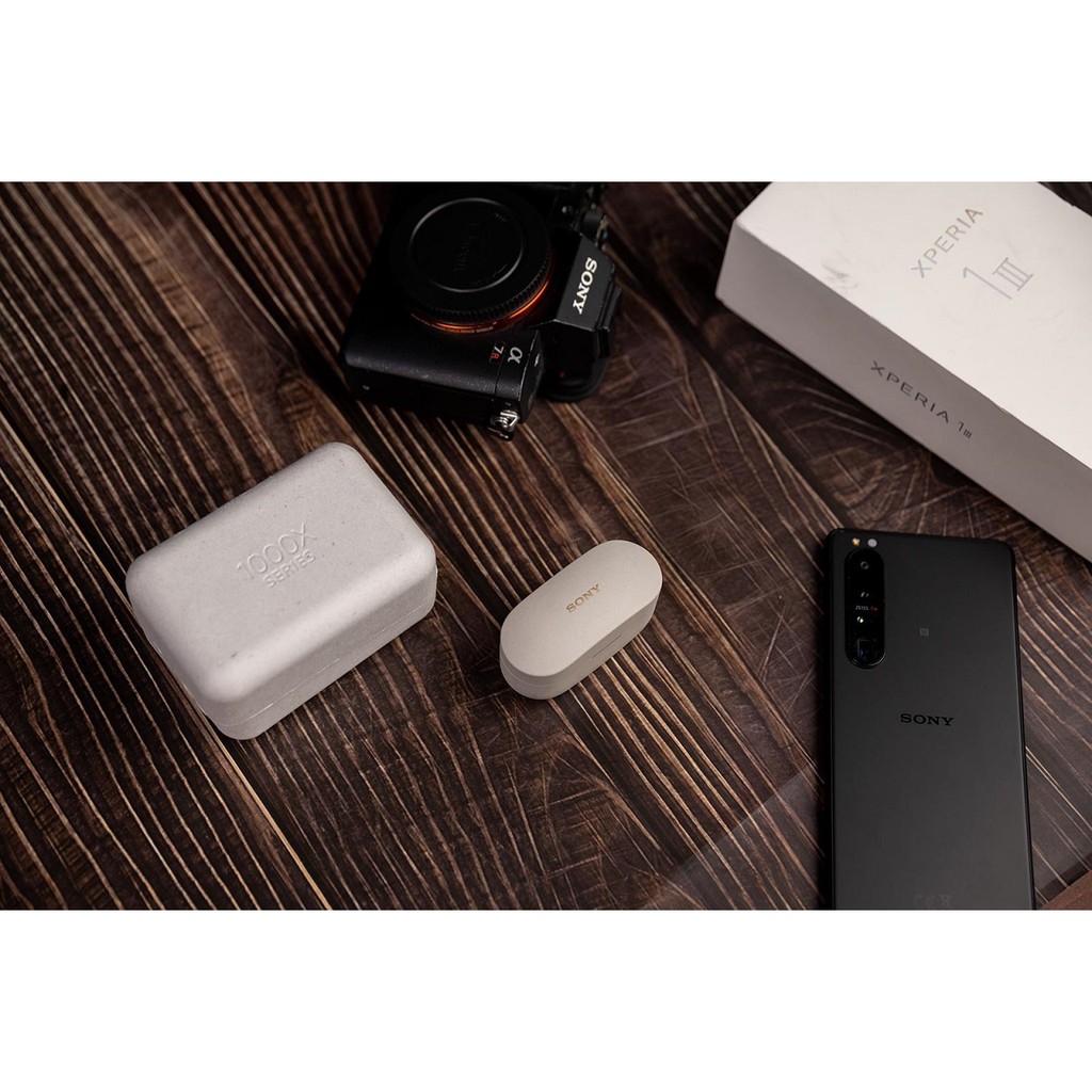 Tai Nghe True Wireless Chống Ồn Sony WF1000XM4, WF 1000XM4, Chính Hãng Bảo Hành 12 Th