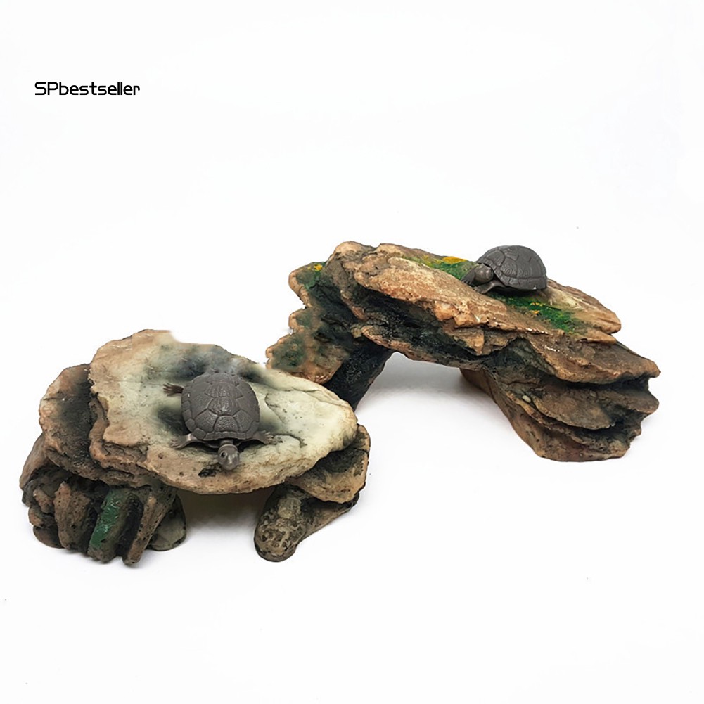 Phụ kiện trang trí hồ cá mô phỏng hình tảng đá tự nhiên