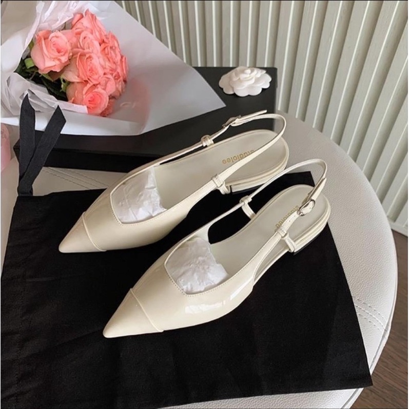 Giày mũi nhọn basic cao cấp