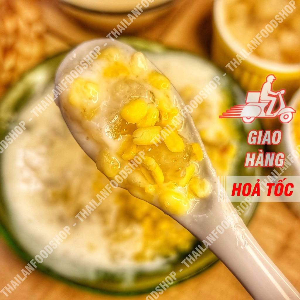 Set Chè Bưởi Đậu Xanh Đầy Đủ Nguyên Liệu Nấu 30 - 35 Chén - Set Tự Nấu