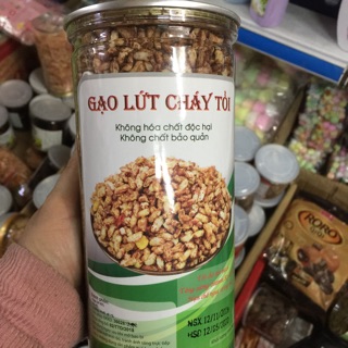  🏮 Gạo lức chấy tỏi