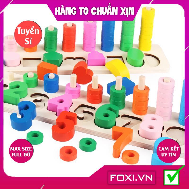 [FREESHIP HÀNG ĐẸP] Đồ chơi toán học cân thăng bằng Montessori-Trò chơi trí tuệ-giúp bé làm toán dễ dàng-hiểu quy luật