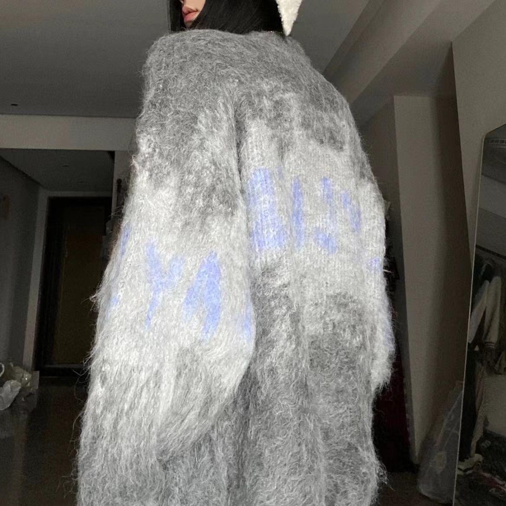 Áo Sweater Chui Đầu Dáng Rộng Phong Cách Mới Mùa Thu 2022