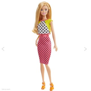 Búp bê Barbie Thời trang Fashionista DGY54 13