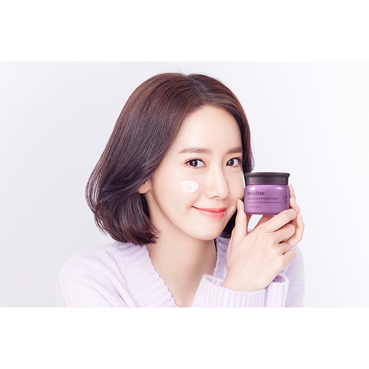 Kem Dưỡng Trắng Da Innisfree Jeju Orchid Enriched Cream 50ml