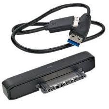 Bộ dock USB chuẩn 3.0 gắn ổ cứng laptop - Biến HDD thường thành HDD di động