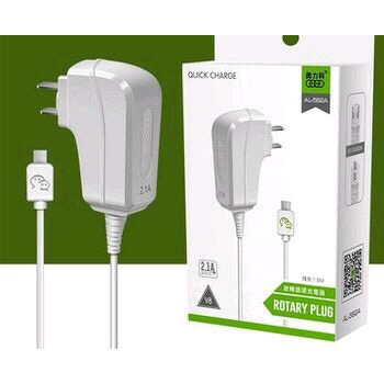 Sạc liền dây 2.1A (sạc rất nhanh) Aolike cho điện thoại adroid và máy tính bảng giá rẻ bán lẻ hoặc bán buôn