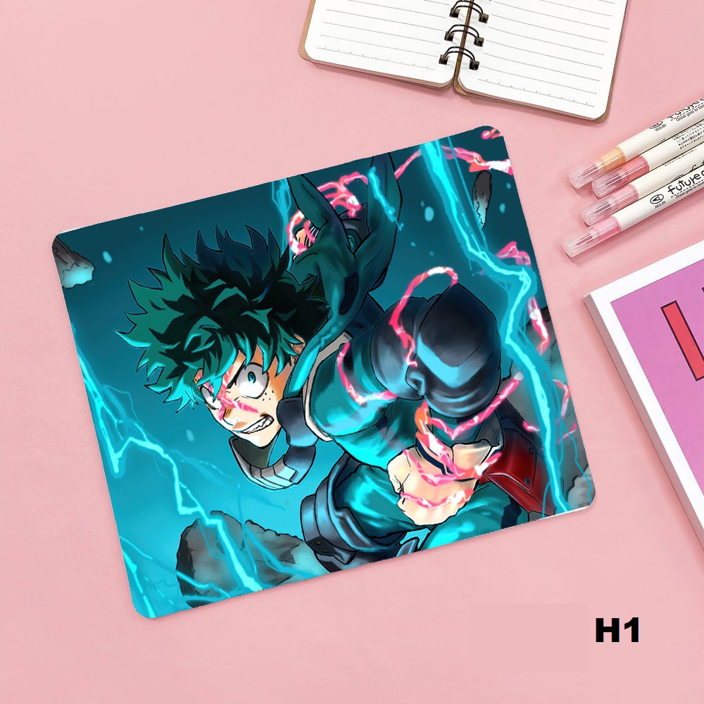 Lót chuột - Học viện siêu anh hùng -My Hero Academia khổ 21x24x3