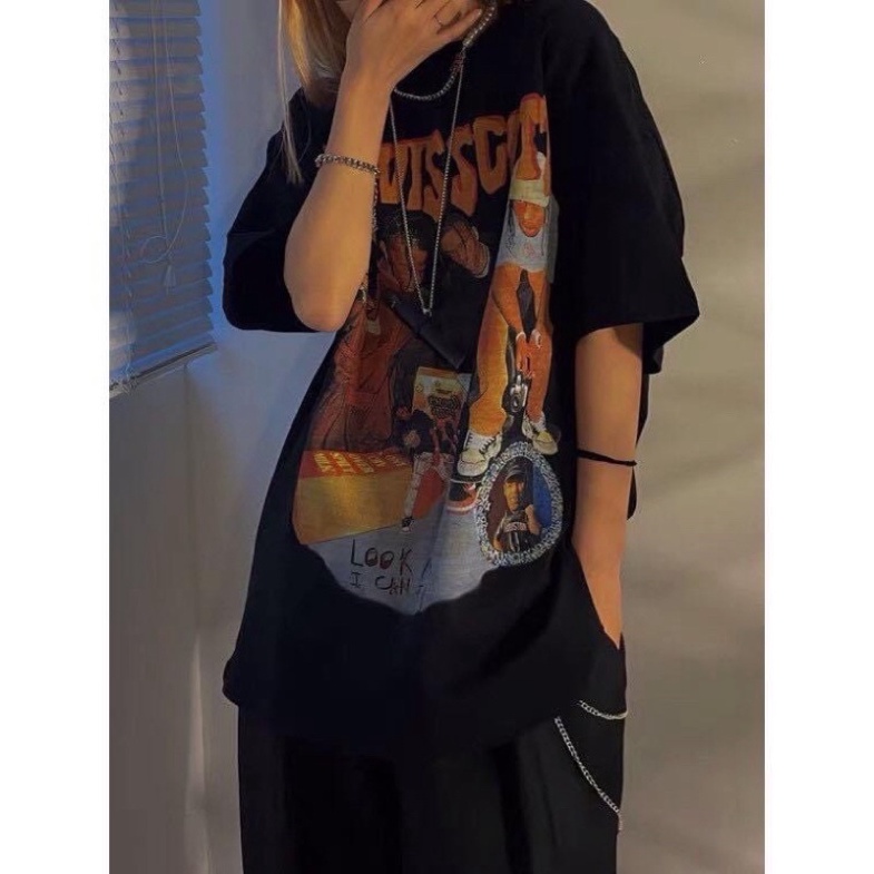 [Ả𝐧𝐡 +Video 𝐓𝐡ậ𝐭] Áo thun tay lỡ TRAVISSCOTT In Hình 3D Cao Cấp , Áo thun unisex nam nữ form rộng oversize | BigBuy360 - bigbuy360.vn