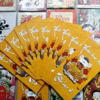 10 Bao lì xì