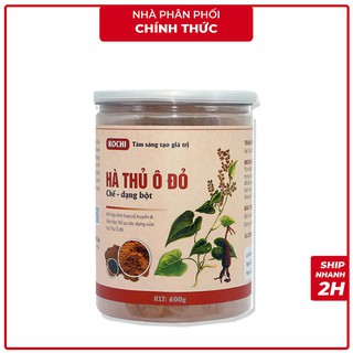 Hà thủ ô đỏ chế dạng miếng kochi 300g