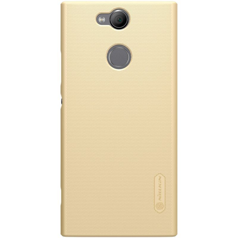 Ốp lưng sần dành cho Sony Xperia XA2 chính hãng Nillkin ( Tặng miếng dán màn hình chính hãng Nillkin )