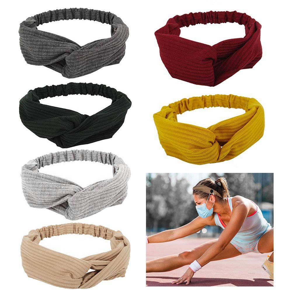 Băng Đô Cài Tóc Cài Nút Mềm Mại Dành Cho Nữ Y Tá