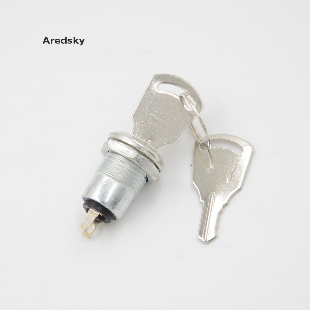 [Aredsky] Công Tắc Điện ON / OFF Lock KS-02 KS02 Kèm Chìa Khóa