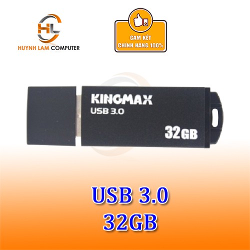 USB 32GB-USB 32GB Kingmax 3.0 MB-03 đen