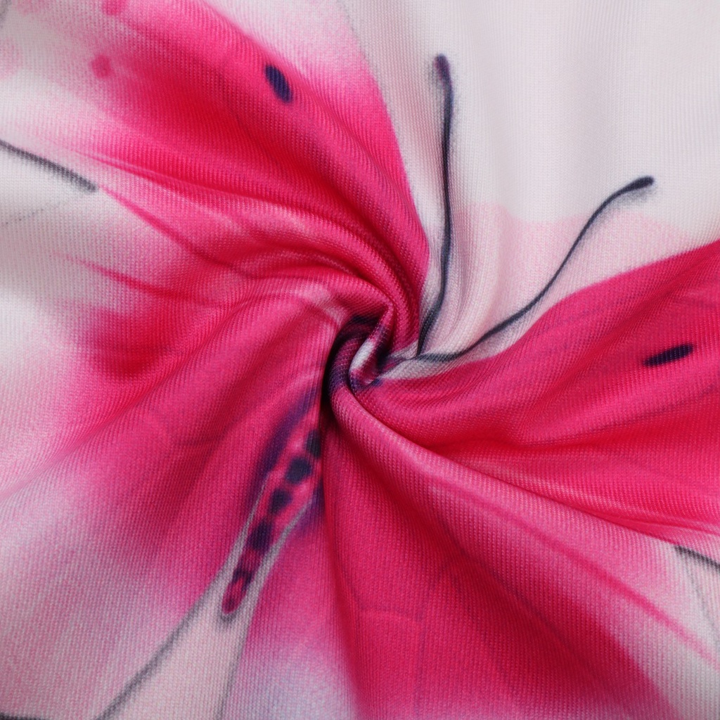 Đầm sát nách in hình kì lân thời trang cho bé gái