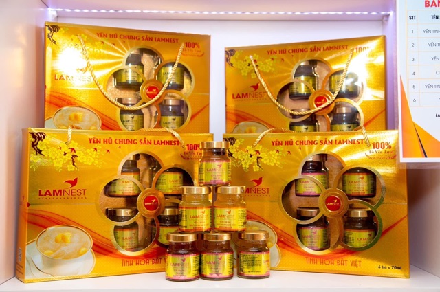 Yến sào cao cấp lamnest 30% [mua 5 tặng 1]
