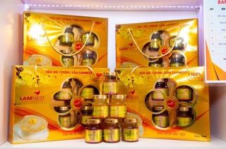 Yến sào cao cấp lamnest 30%