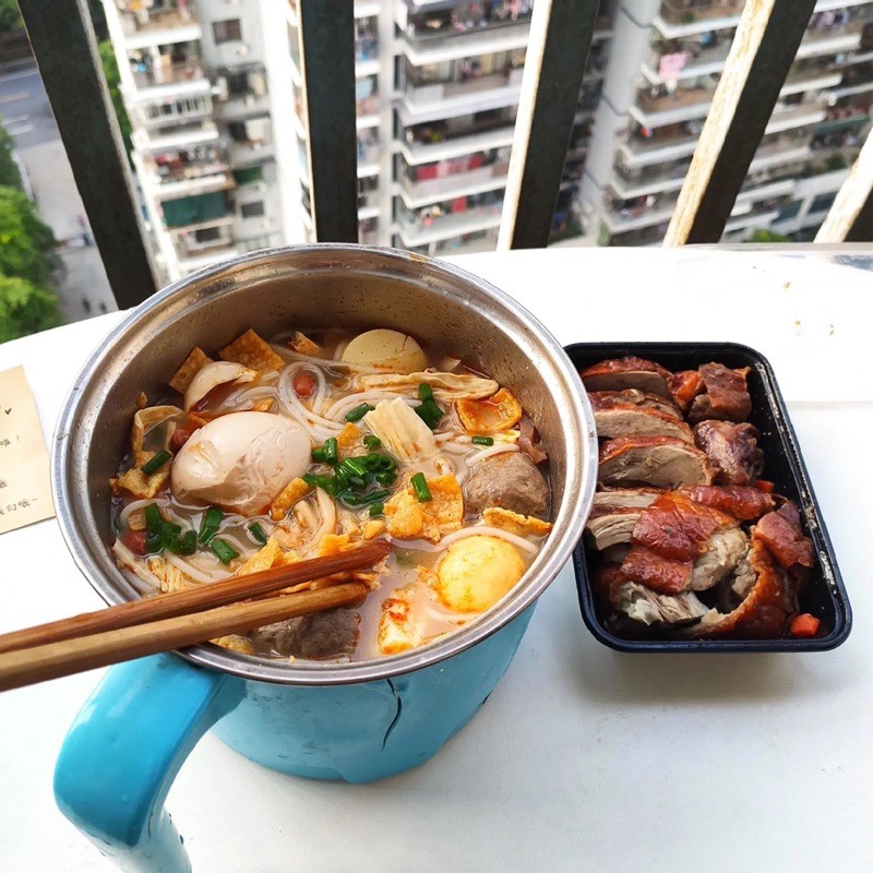 Bún Ốc Liễu Châu