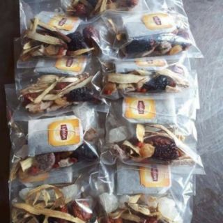 Trà lipton xí muội(1 gói)