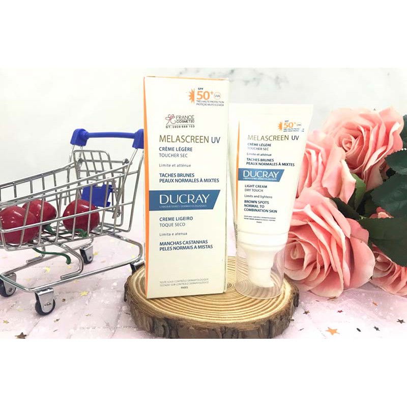 Kem chống nắng Ducray melascreen spf 50+ tube 40ml