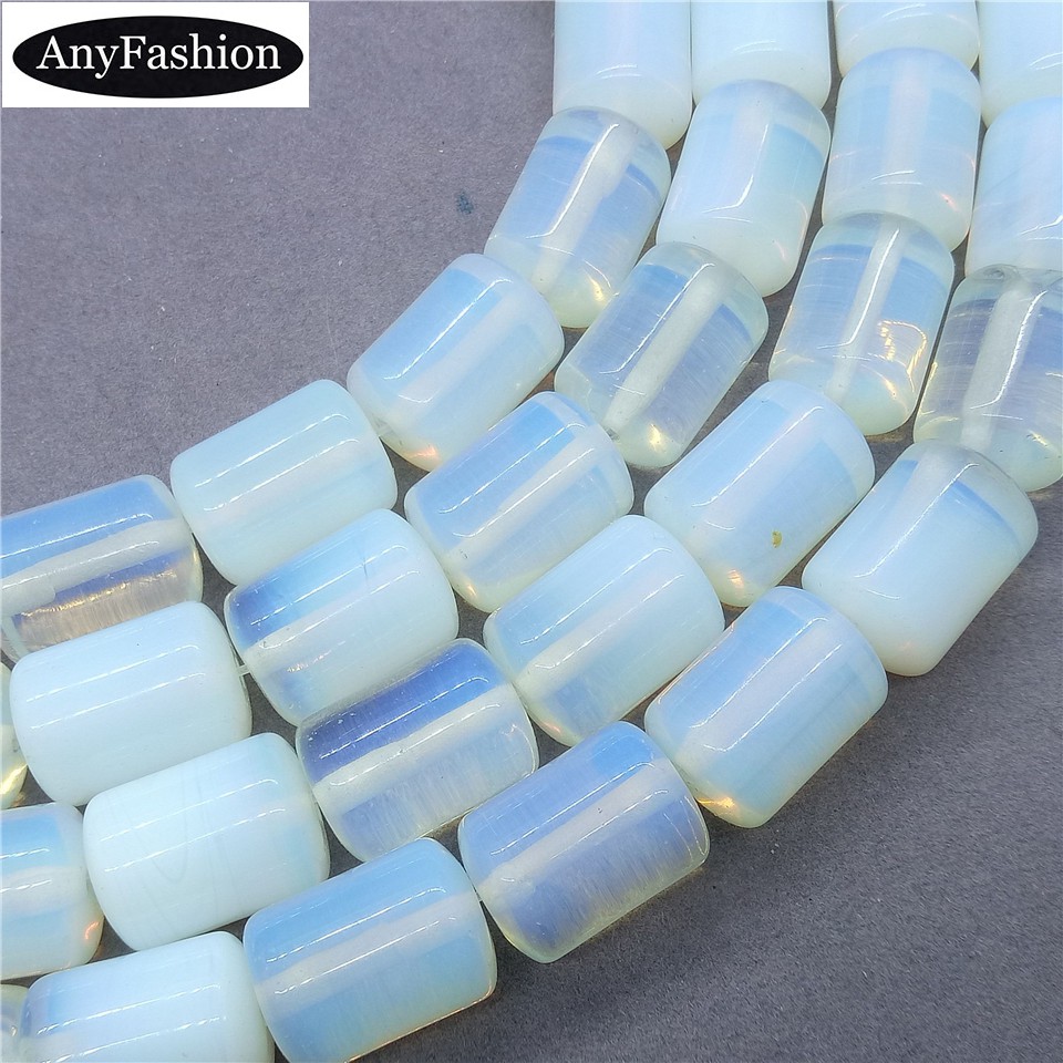 Chuỗi Hạt Đá Mắt Mèo Tự Nhiên 10 * 14mm Làm Vòng Đeo Tay diy