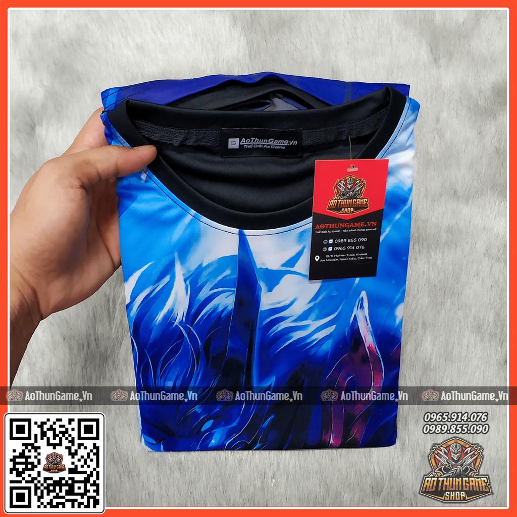 ☘️ Áo liên quân mobile Nakroth Khiêu Chiến AIC rmới nhất (3D Đen) ☘️ (Shop AoThunGameVn) | BigBuy360 - bigbuy360.vn